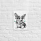 Corgy Puppy (Thin Canvas)