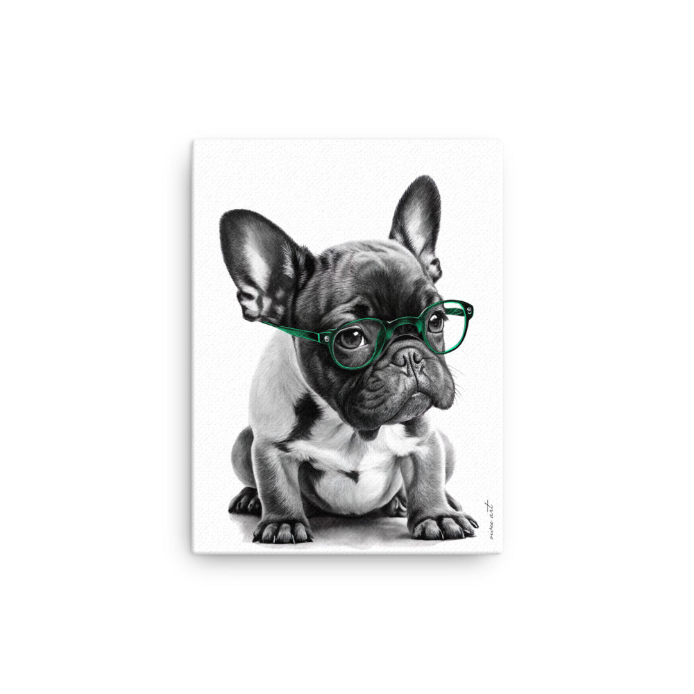 French Bulldog Puppy (Thin Canvas)