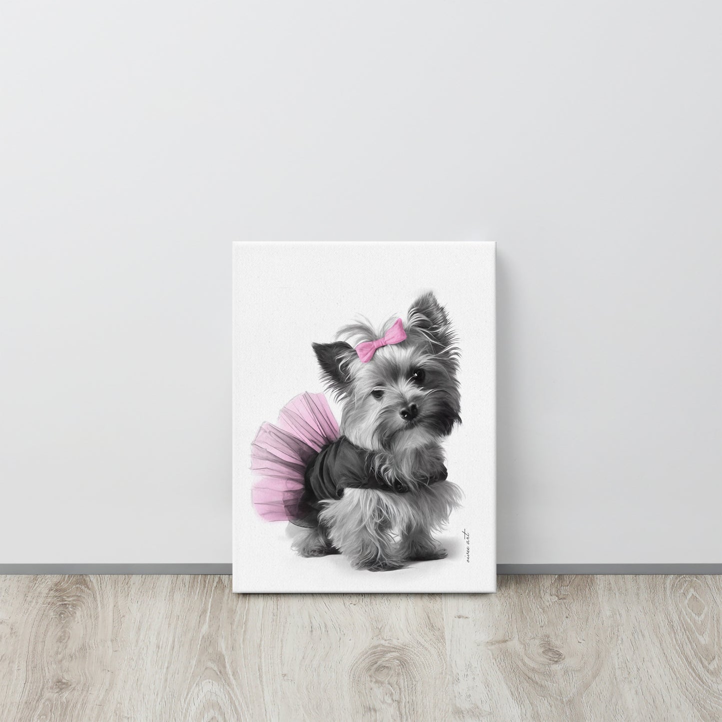 Yorkshire Terrier Puppy (Thin Canvas)