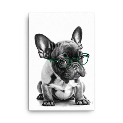 French Bulldog Puppy (Thin Canvas)