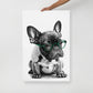 French Bulldog Puppy (Thin Canvas)